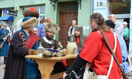 Sobotnia, poranna bitwa - Jak to Zdrajcy ze Szwedem próbowali się bratać.