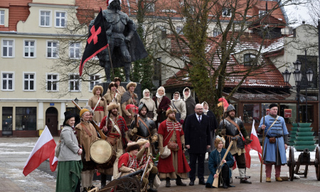 Obchody 374 rocznicy uzyskania przez Wejherowo praw miejskich