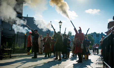 Rekonstrukcja Historyczna w Wejherowie 2025